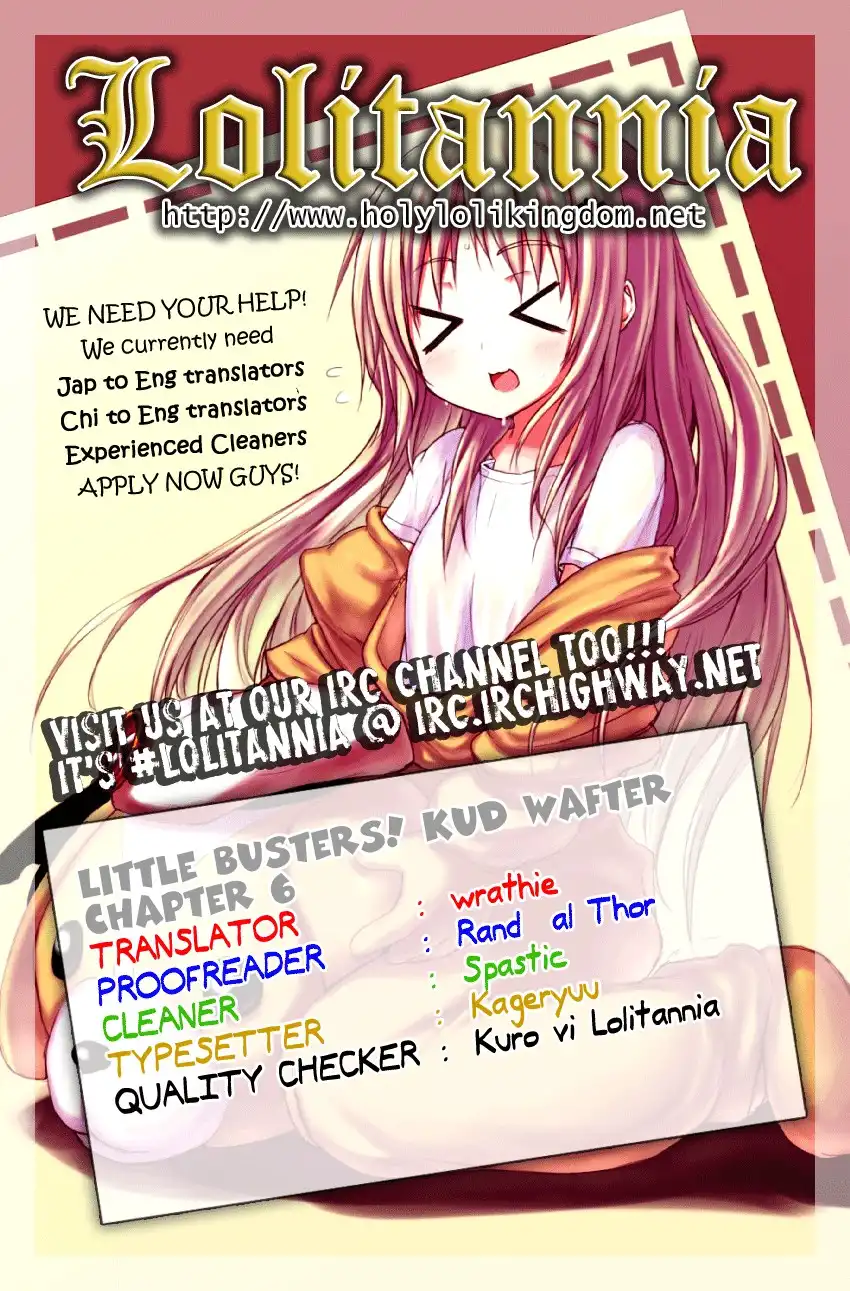 Little Busters! Kud Wafter Chapter 6 1